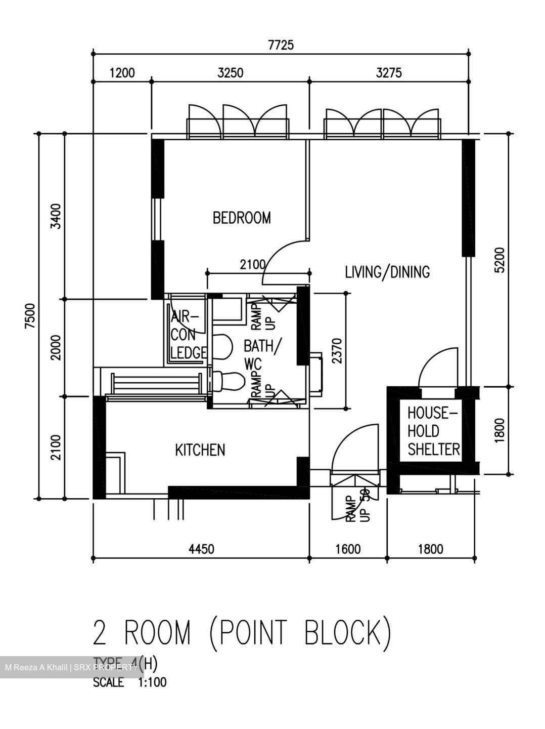 Blk 180B Boon Lay Meadow (Jurong West), HDB 2 Rooms #603747541